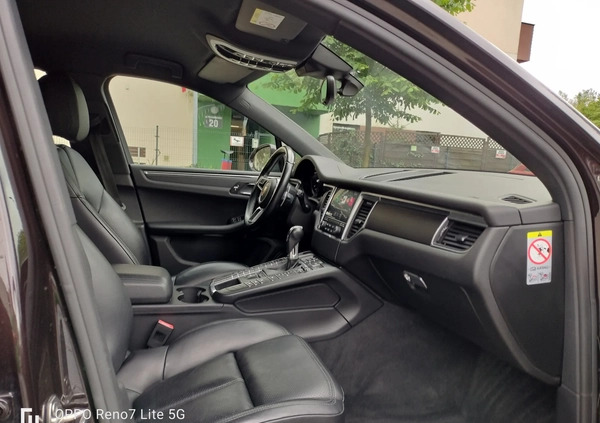 Porsche Macan cena 167500 przebieg: 153000, rok produkcji 2017 z Krynica-Zdrój małe 326